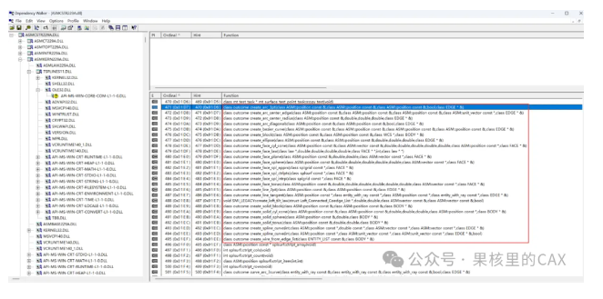 腿腿教学网-ACIS基本概念