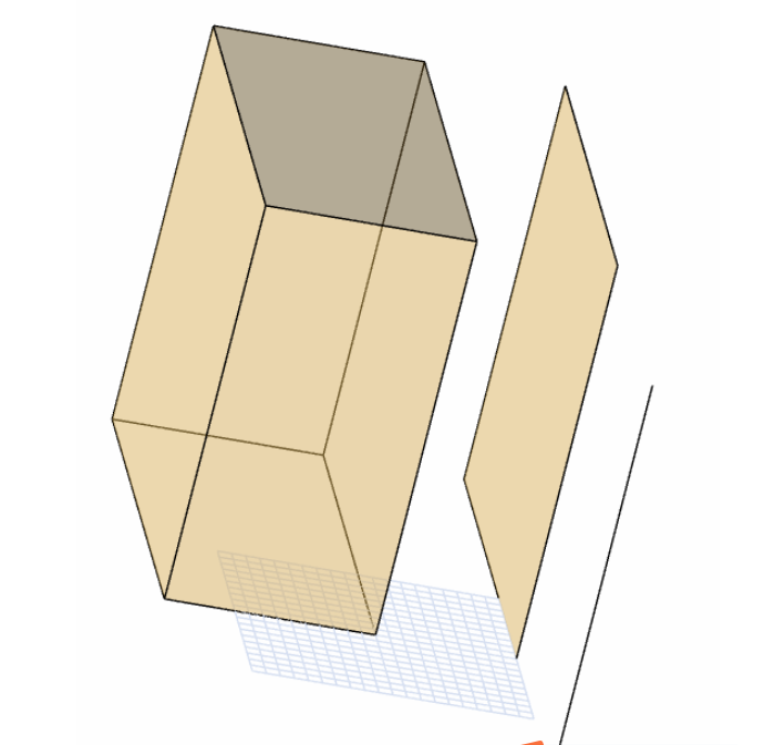 腿腿教学网-Parasolid建模算法-Extrude