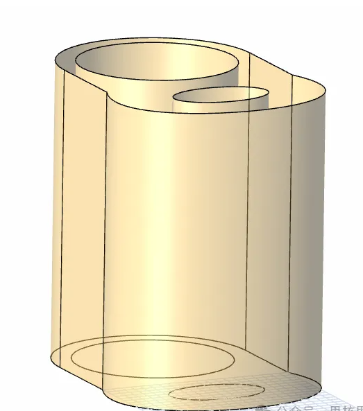 腿腿教学网-Parasolid建模算法-Extrude