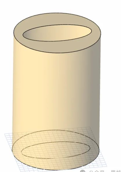 腿腿教学网-Parasolid建模算法-Extrude
