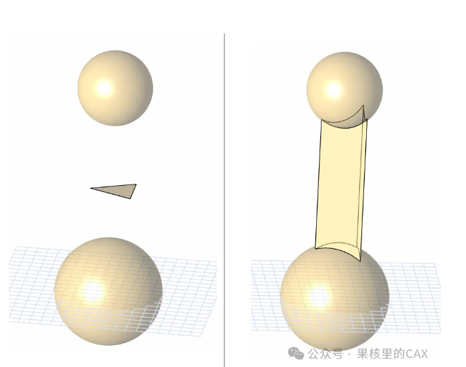 腿腿教学网-Parasolid建模算法-Extrude