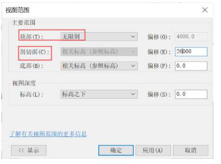 腿腿教学网-BIM教程 | Revit族中可视范围调整图文教程