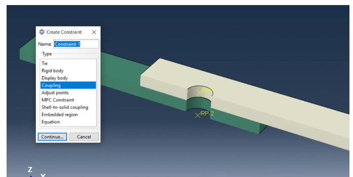 腿腿教学网-Abaqus螺栓载荷教程 | 载荷、预载和连接