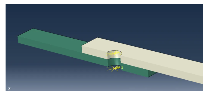 腿腿教学网-Abaqus螺栓载荷教程 | 载荷、预载和连接