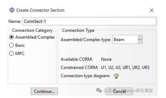 腿腿教学网-Abaqus螺栓载荷教程 | 载荷、预载和连接