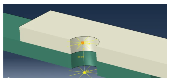 腿腿教学网-Abaqus螺栓载荷教程 | 载荷、预载和连接