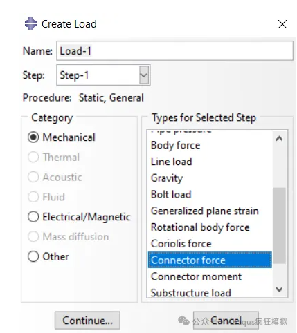 腿腿教学网-Abaqus螺栓载荷教程 | 载荷、预载和连接
