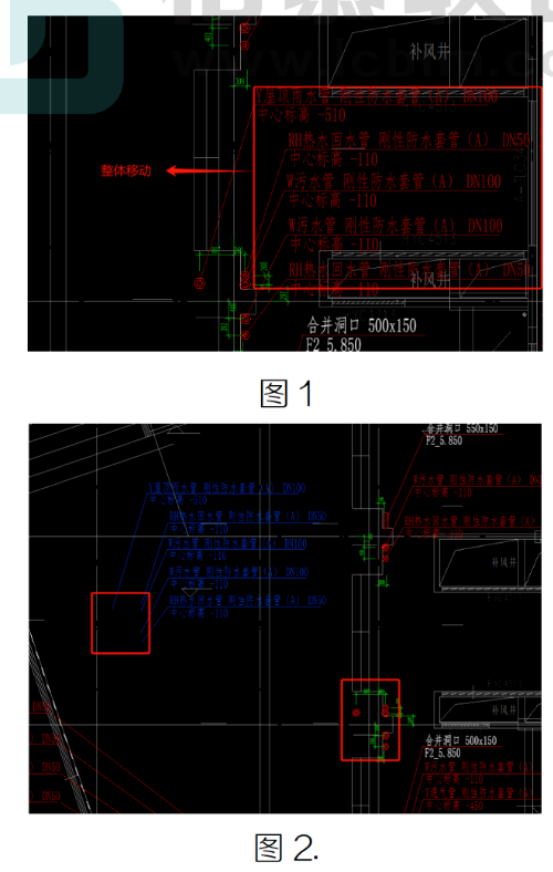 腿腿教学网-BIM教程 | Revit中标注的“附着端点”和“自由端点”图文教程