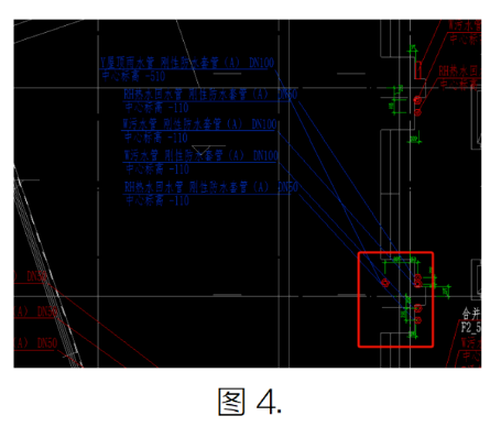 腿腿教学网-BIM教程 | Revit中标注的“附着端点”和“自由端点”图文教程