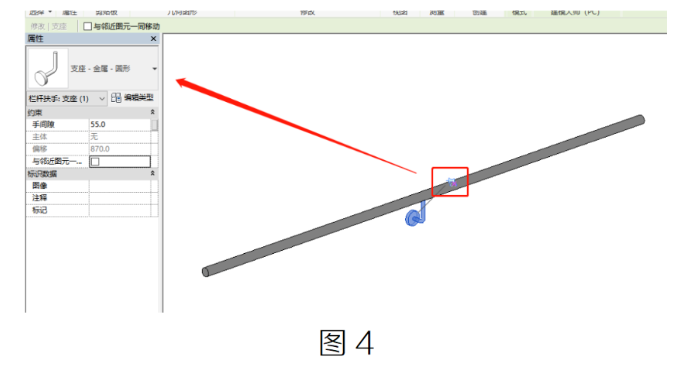 image.png 腿腿教学网-BIM教程 | 栏杆扶手的基础设置(四)图文教程