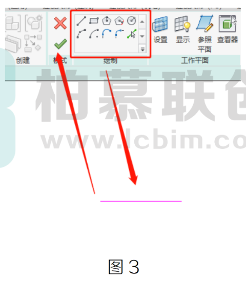 腿腿教学网-BIM教程 | Revit栏杆扶手的基础设置（三）图文教程