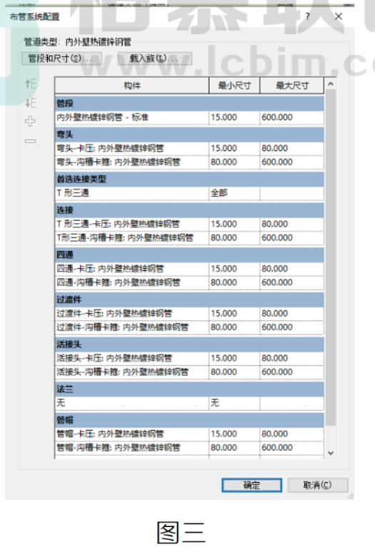 image.png 腿腿教学网-BIM教程 | Revit管道找不到匹配的过度件的图文教程