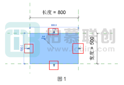 image.png 腿腿教学网-Revit中造型操纵炳的显隐性问题的图文教程