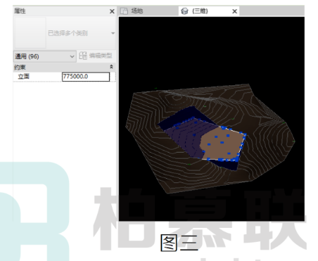 image.png 腿腿教学网-Revit中如何生成地形模型并计算土方量(二)图文教程