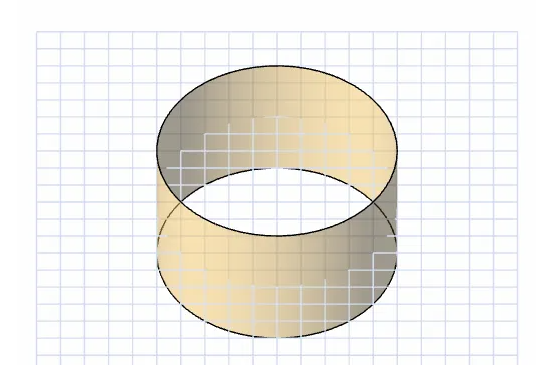 腿腿教学网-Parasolid建模算法-Spin