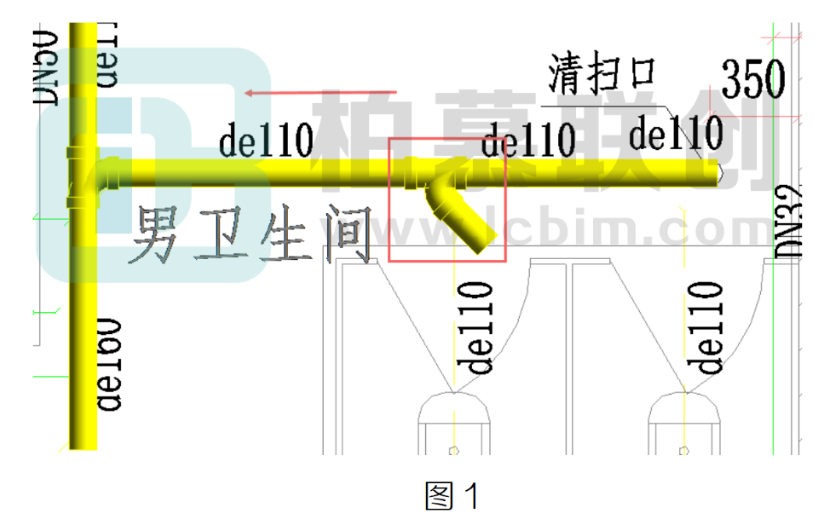 腿腿教学网-Revit中顺水三通方向不对解决方法的图文教程