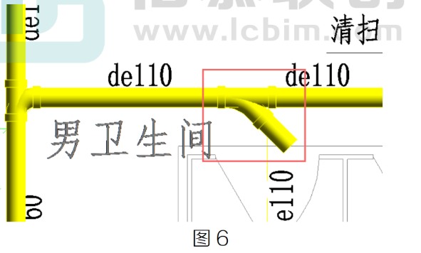 腿腿教学网-Revit中顺水三通方向不对解决方法的图文教程