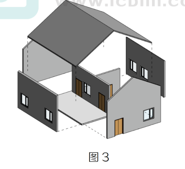腿腿教学网-Revit利用“置换图元”功能制作爆炸图图文教程