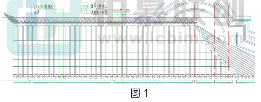image.png 腿腿教学网-Revit中线处理命令的应用图文教程