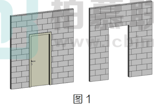 image.png 腿腿教学网-Revit族剪切项目构件应用实例-1图文教程