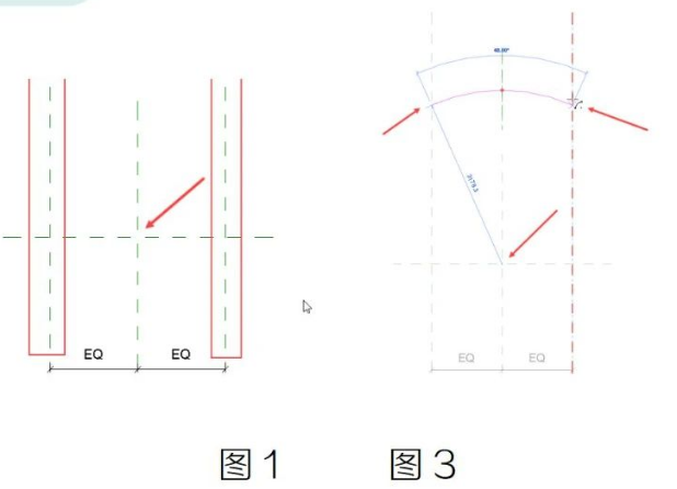腿腿教学网-Revit圆弧参变各限制条件优先级的图文教程