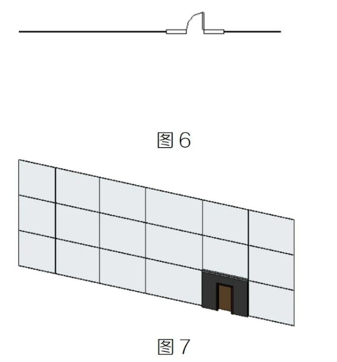 腿腿教学网-Revit中幕墙嵌板门（窗）放置快捷方法的图文教程