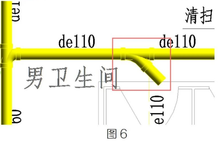 腿腿教学网-Revit中顺水三通方向不对怎么改的图文教程