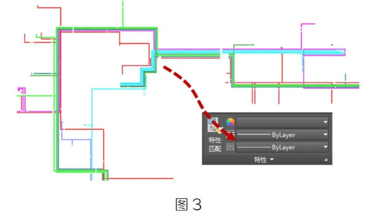 image.png 腿腿教学网-图纸导入到Revit软件后线条都是断开处理方法图文教程