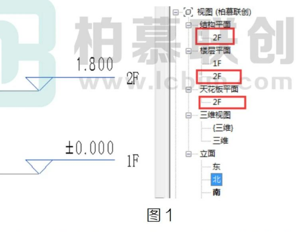 image.png 腿腿教学网-Revit中如何控制自动生成的视图类型图文教程