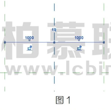 image.png 腿腿教学网-Revit中然后让等分标注不仅仅只显示EQ解决方法的图文教程