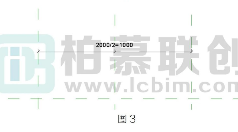 image.png 腿腿教学网-Revit中然后让等分标注不仅仅只显示EQ解决方法的图文教程
