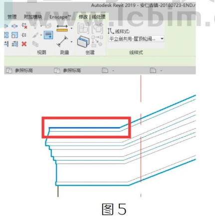 image.png 腿腿教学网-Revit中线处理命令的应用的图文教程