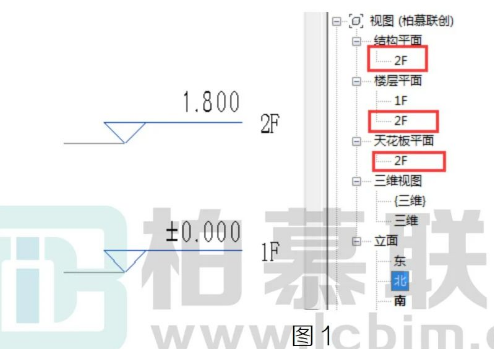 image.png 腿腿教学网-Revit中如何控制自动生成的视图类型图文教程