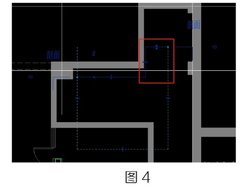 image.png 腿腿教学网-Revit中如何绘制折线剖面的图文教程