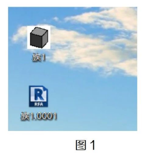 腿腿教学网-Revit中保存族不显示缩略图的情况图文教程