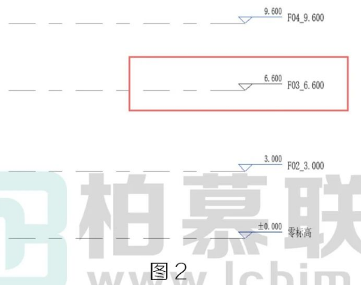 腿腿教学网- Revit中视图范围中缺标高处理方法的图文教程