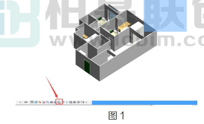 腿腿教学网-Revit中在三维视图中类别标记的方法的图文教程