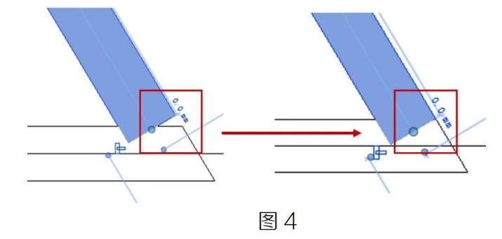 腿腿教学网-Revit中斜梁的搭接问题处理方法的图文教程