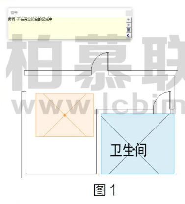image.png 腿腿教学网-Revit中房间不在完全闭合的区域中图文教程