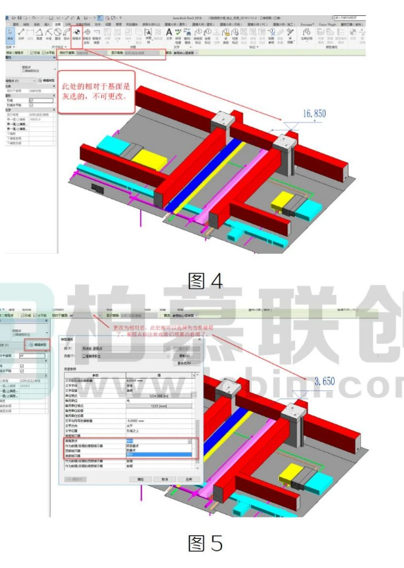 腿腿教学网-Revit中三维标注的那些事