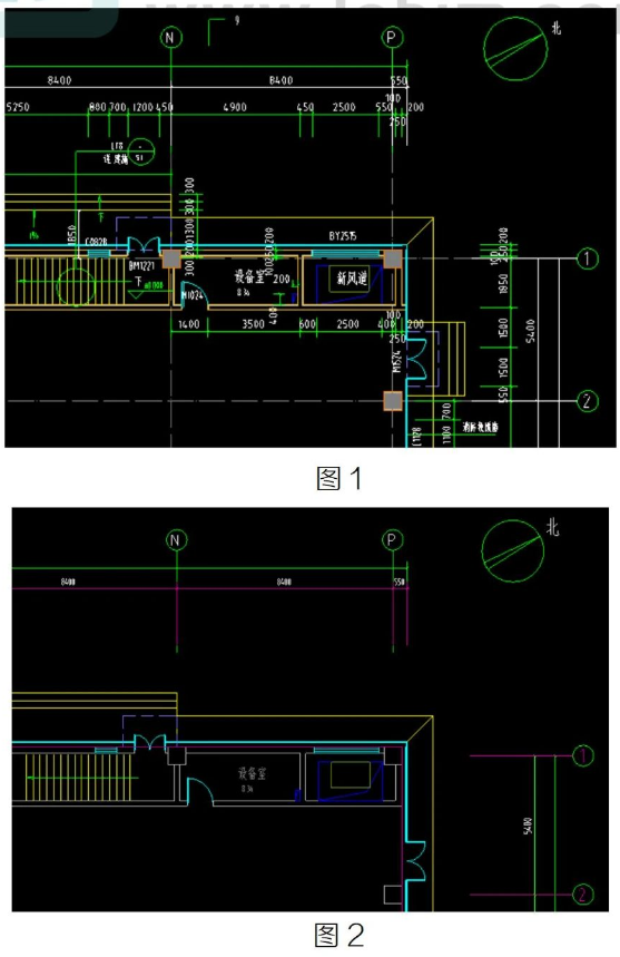 image.png 腿腿教学网-Revit出图时处理建筑底图的两种方法的图文教程
