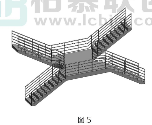 image.png 腿腿教学网-Revit多跑楼梯创建技巧的图文教程