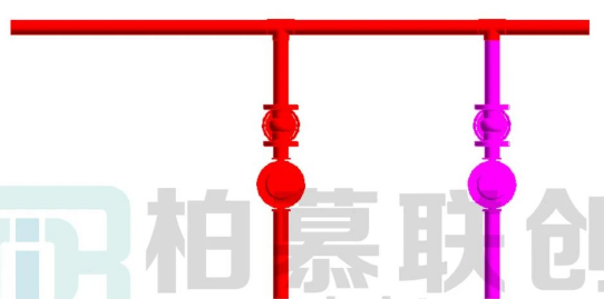 腿腿教学网-Revit中修改管道系统（含机械设备）图文教程