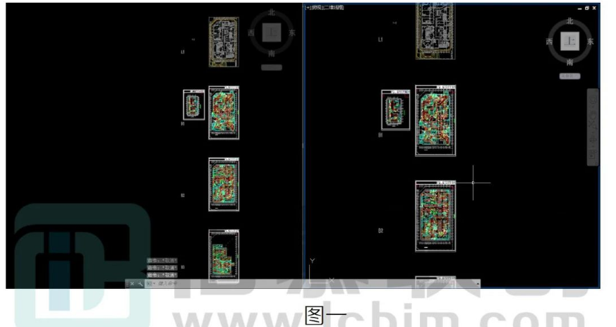 CAD多视图的调整方法图文教程