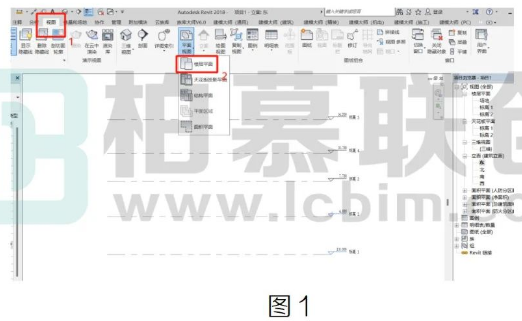 image.png 腿腿教学网-Revit中如何生成平面视图的图文教程
