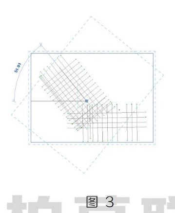腿腿教学网-Revit中斜向项目怎么正着画图的图文教程