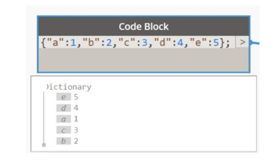 image.png 腿腿教学网-Dynamo字典类型应用介绍的图文教程