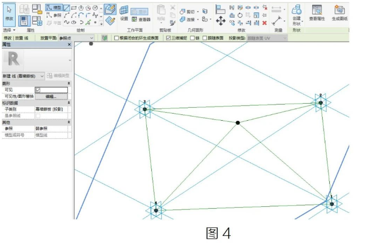 image.png 腿腿教学网-Revit基于填充图案的钢构网架模型创建的图文教程(文/宁夏办事处)