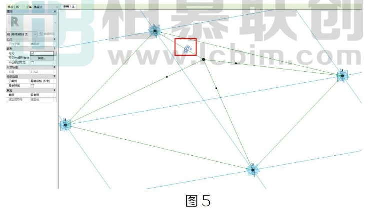 image.png 腿腿教学网-Revit基于填充图案的钢构网架模型创建的图文教程(文/宁夏办事处)