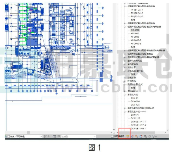 腿腿教学网-在Revit中CAD图纸遮挡构件解决办法图文教程